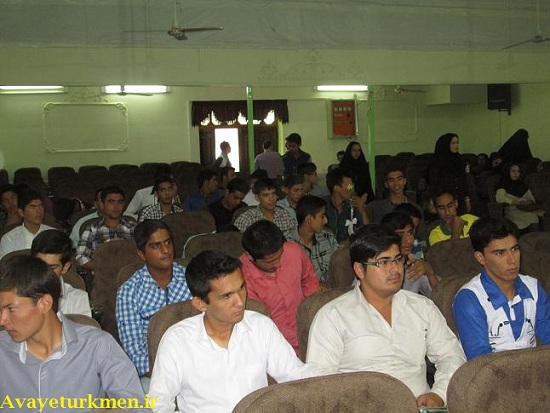 حواشی و تصاویر جشن استقبال از دانشجویان دانشگاه پیام نور بندرترکمن